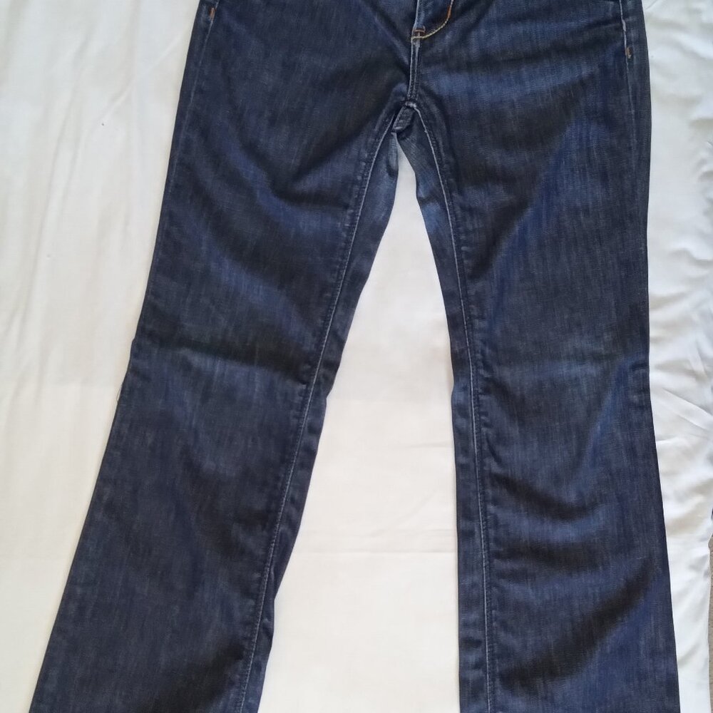Women's Ralph Lauren Polo Jeans Co. Size 4 regular, Kelly style (straight leg)